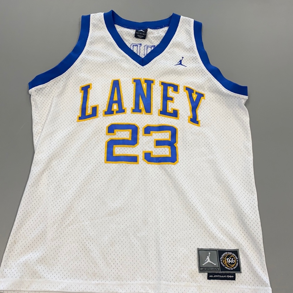 Vintage Michael Jordan Laney High School Jersey